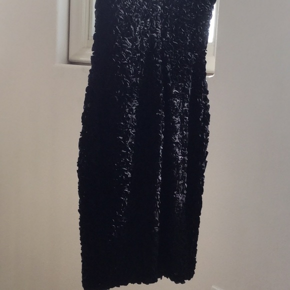 David Meister Black lace cocktail dress - Picture 8 of 8